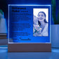 Difference Maker Personalized Acrylic Plaque Gift