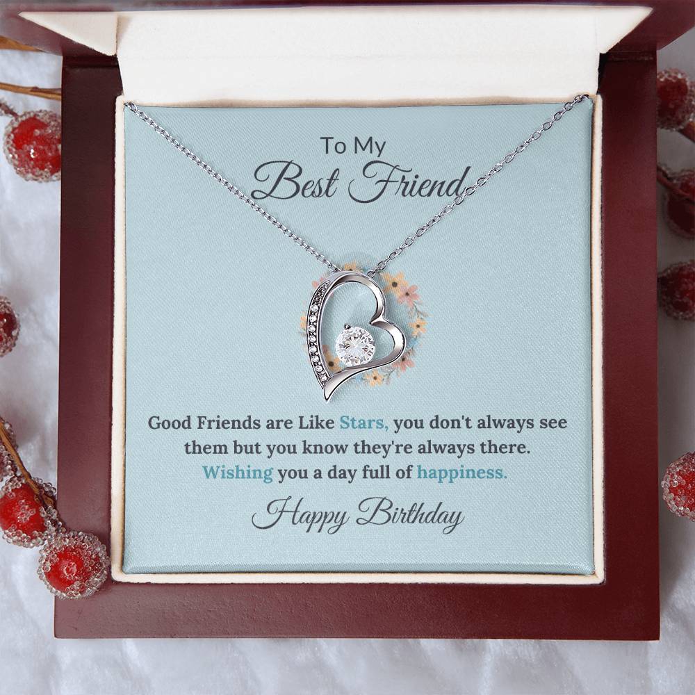 To My Best Friend Forever Love Necklace - Gifted Jewels