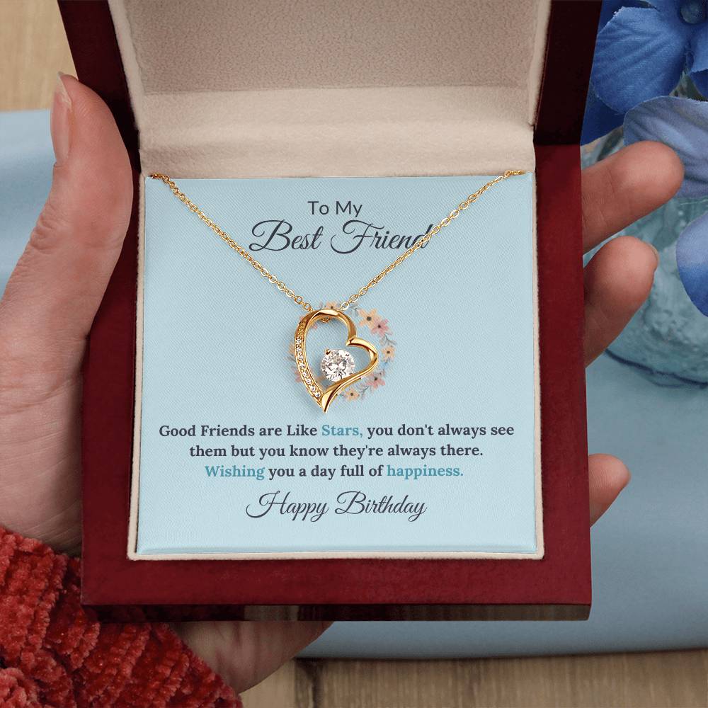 To My Best Friend Forever Love Necklace - Gifted Jewels