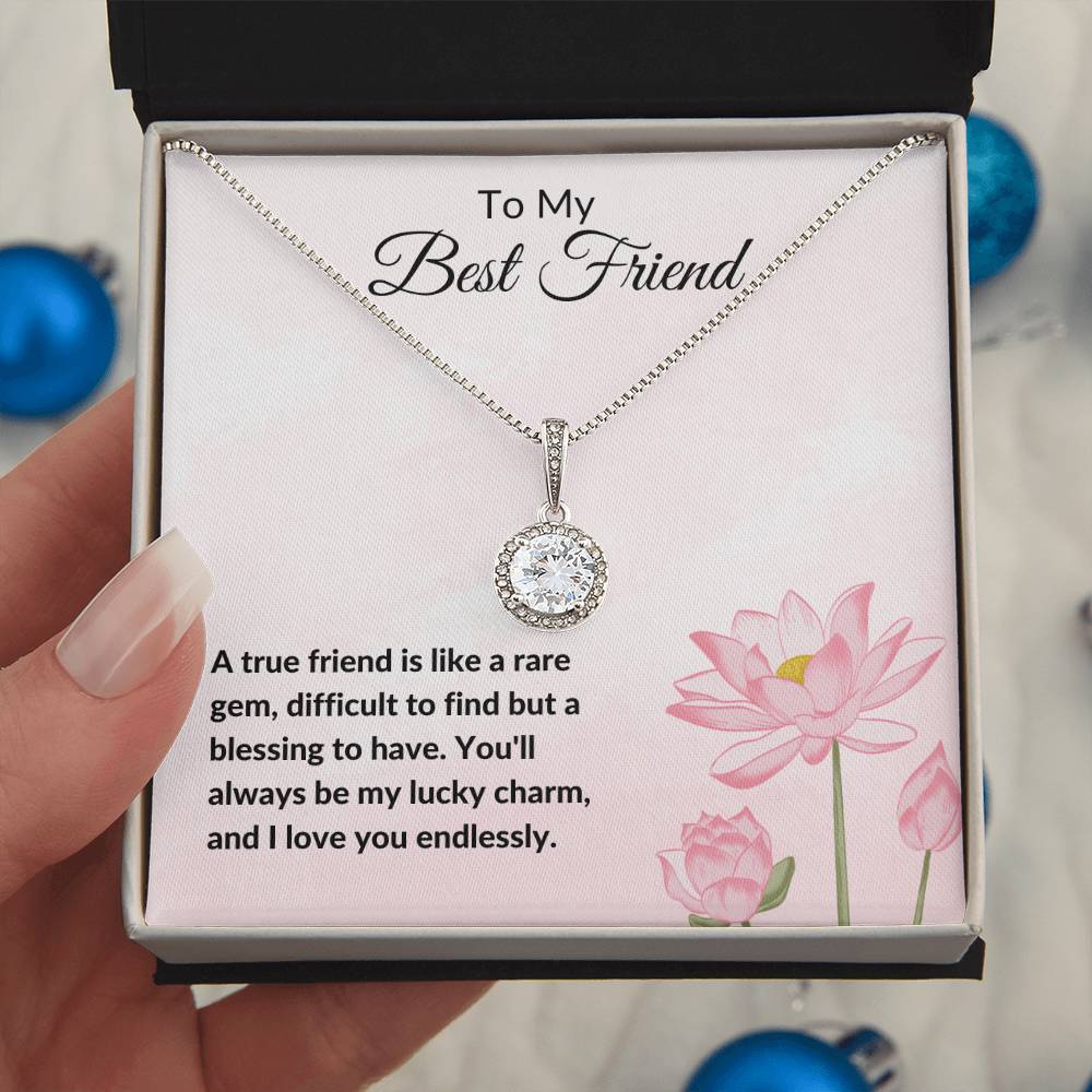 To My Best Friend Eternal Hope Necklace - Gifted Jewels