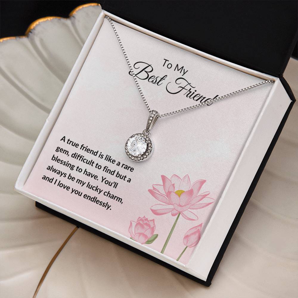 To My Best Friend Eternal Hope Necklace - Gifted Jewels