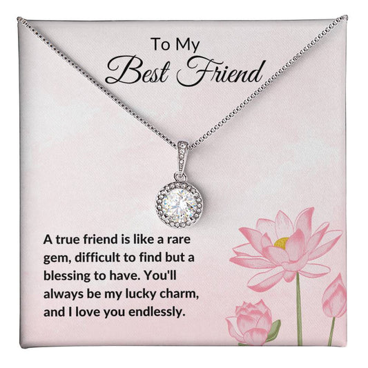 To My Best Friend Eternal Hope Necklace - Gifted Jewels