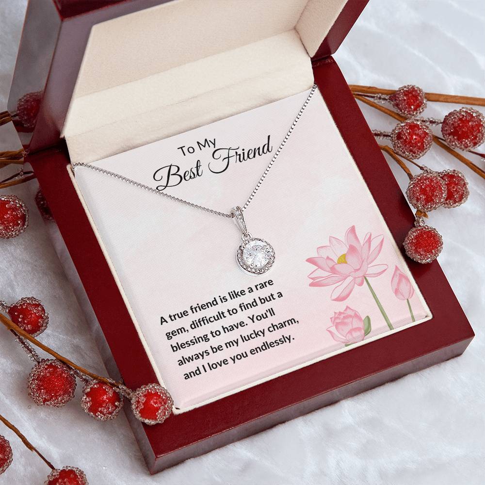 To My Best Friend Eternal Hope Necklace - Gifted Jewels