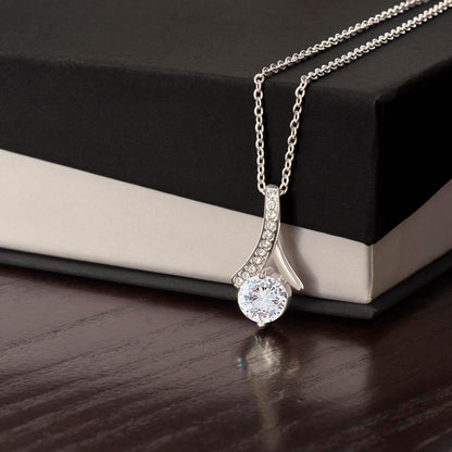 To My Best Friend Alluring Beauty Necklace