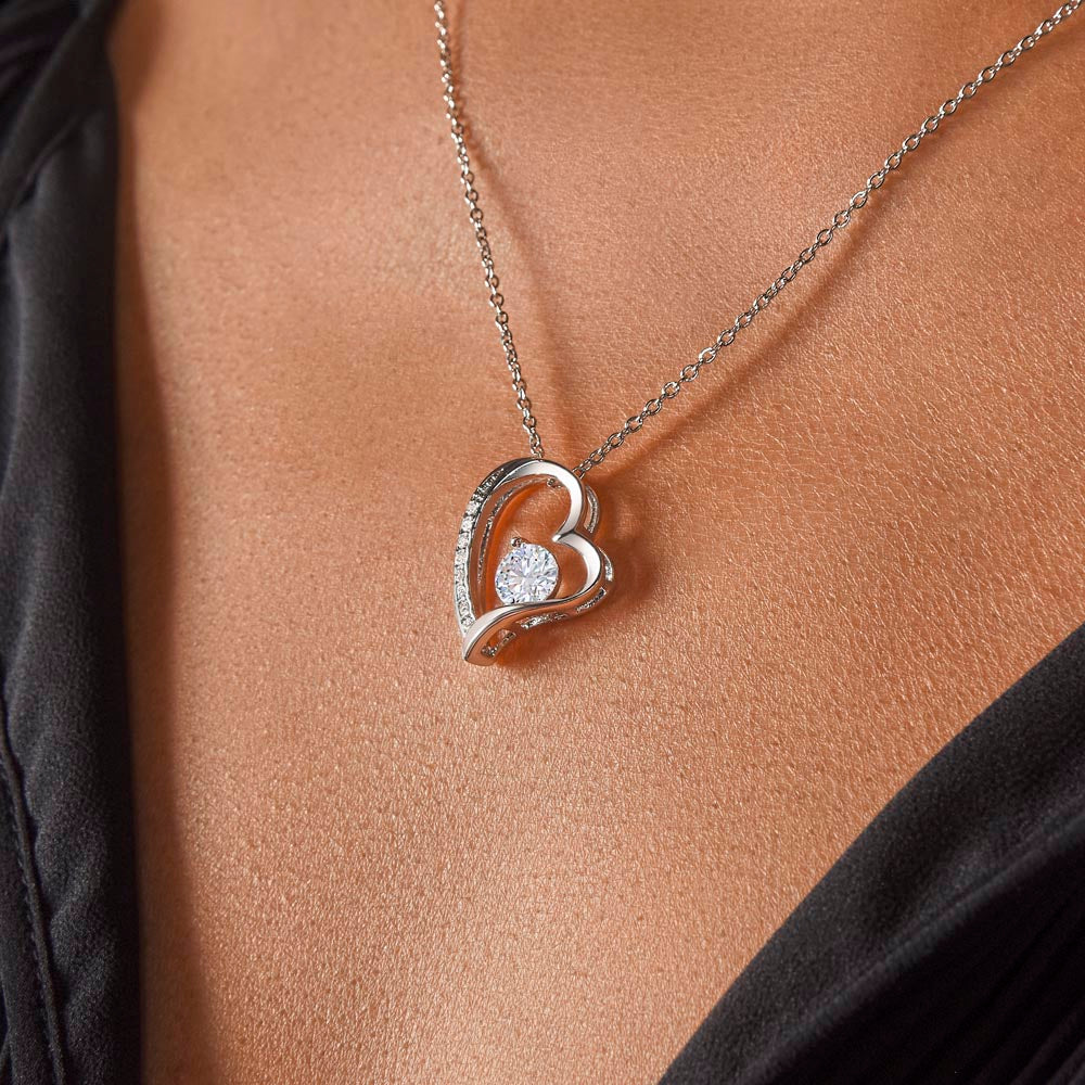 To My Wife Forever Love Necklace