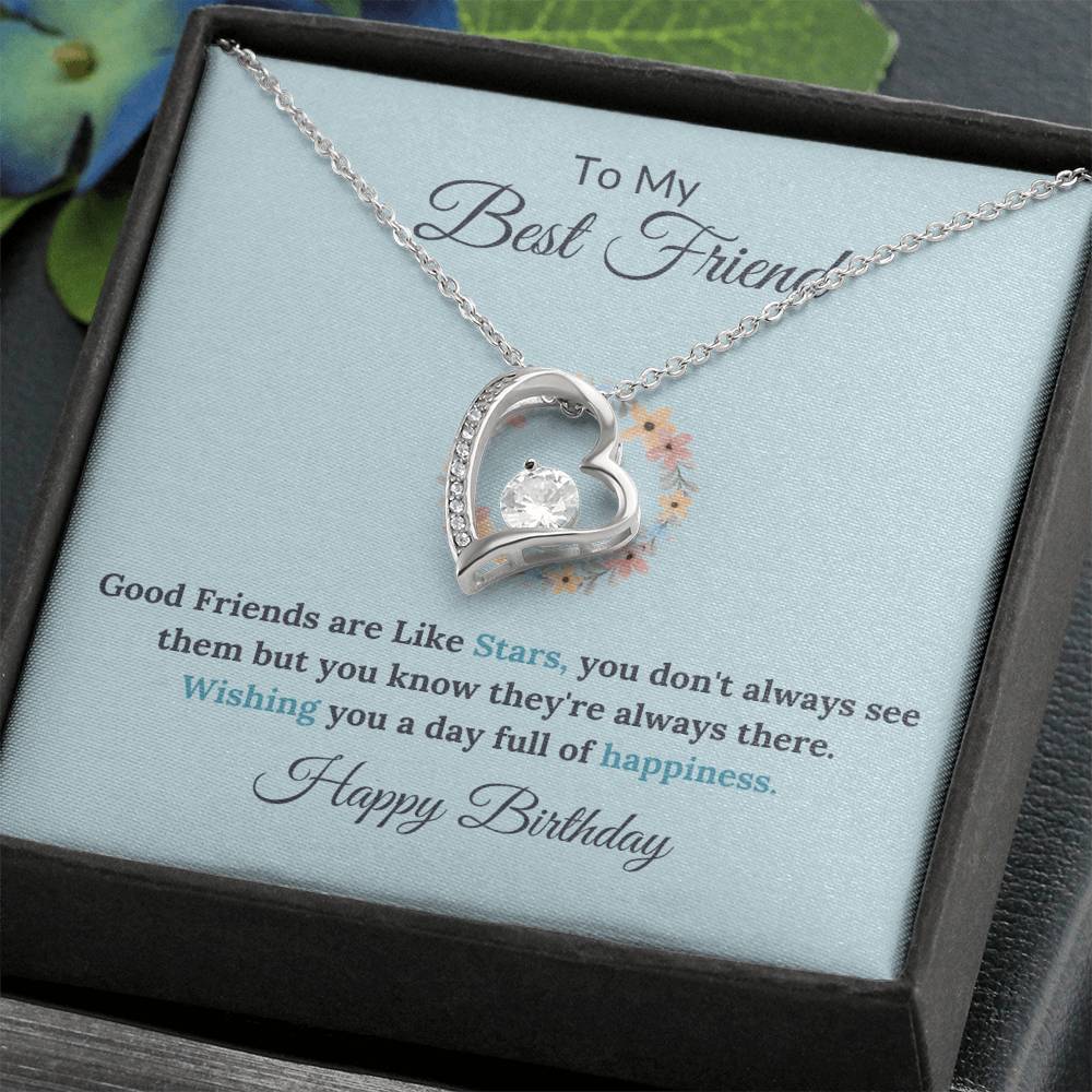 To My Best Friend Forever Love Necklace - Gifted Jewels